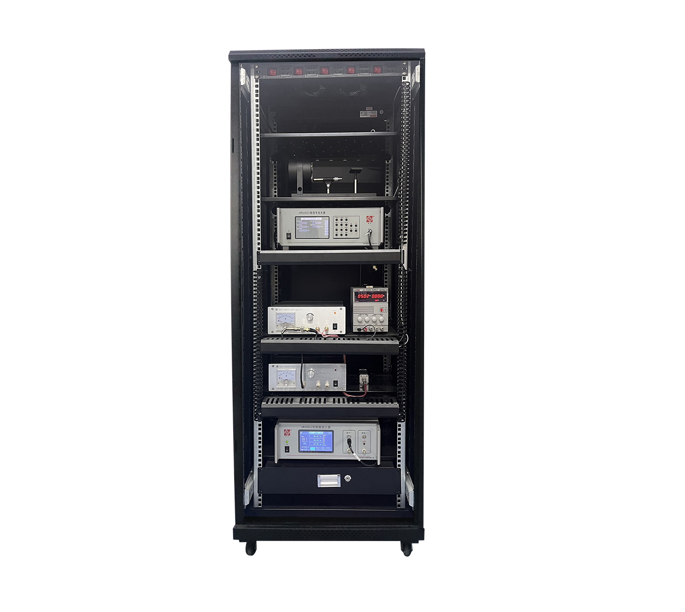 声级计自动检定系统